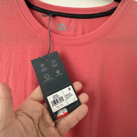 VRST Mens Icon Comfy Tank Pink XL NWT - Picture 2 of 6